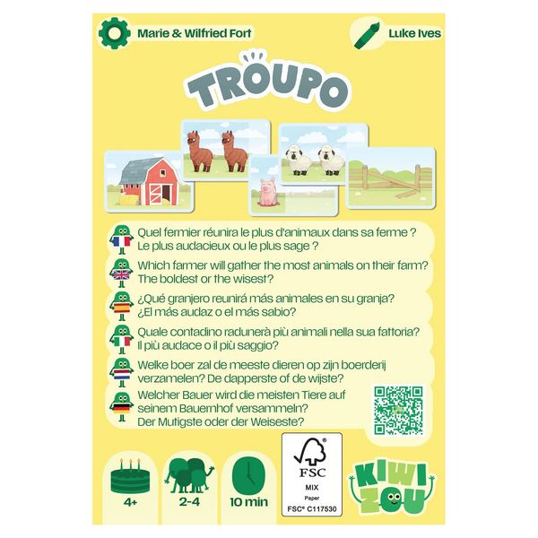 Produktbild: Troupo