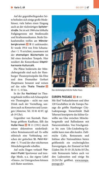 Produktbild: POLYGLOTT on tour Reisef&uuml;hrer Hamburg