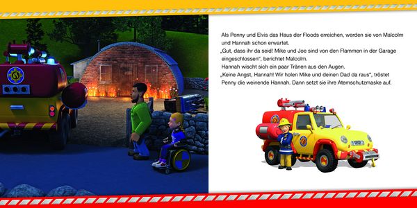 Produktbild: Feuerwehrmann Sam: Meine erste Gutenachtgeschichte