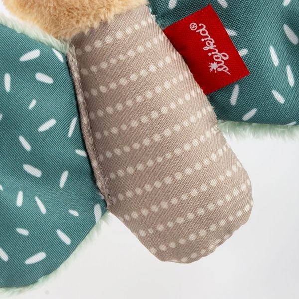 Produktbild: sigikid 43372 - Baby Knister-Greifling Schmetterling, blaugr&uuml;n