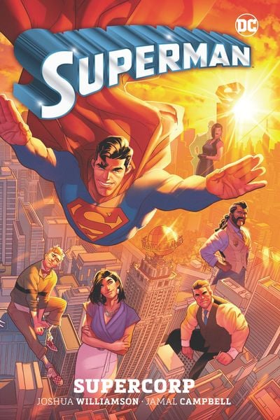 Superman Vol. 1 Supercorp von Joshua Williamson Taschenbuch 978 1 77952 796 7 Thalia