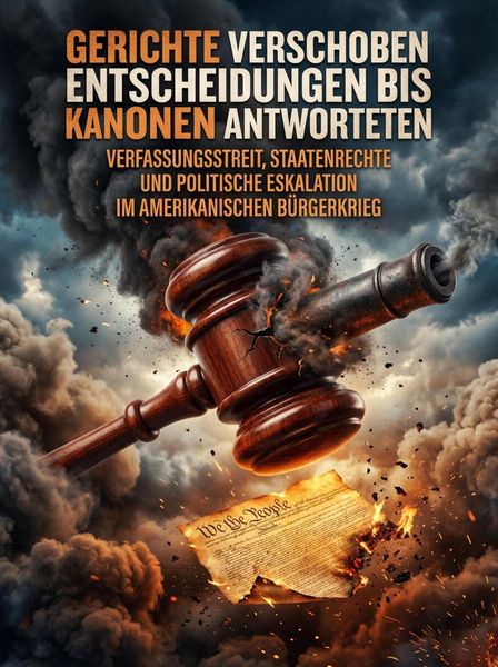 Produktbild: Gerichte verschoben Entscheidungen bis Kanonen antworteten