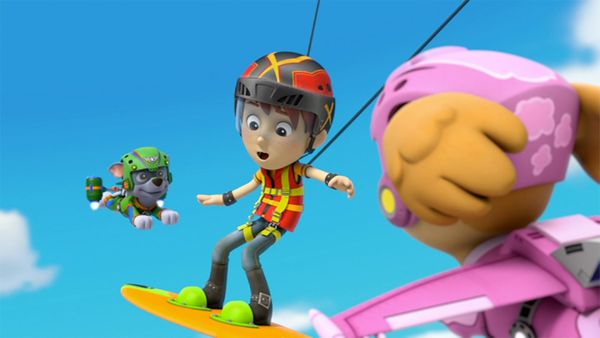 Produktbild: Paw Patrol: Robo-Hund im Einsatz
