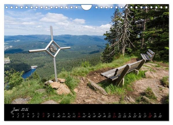 Produktbild: Bayerischer Wald (Wandkalender 2026 DIN A4 quer), CALVENDO Monatskalender