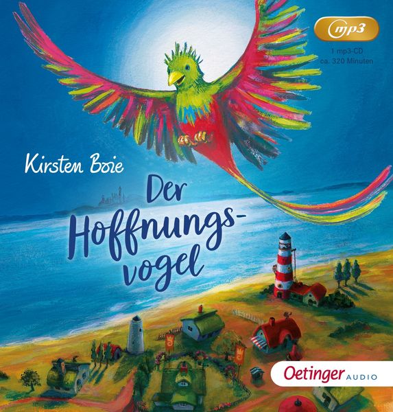 Der Hoffnungsvogel - Kirsten Boie, Audio, 9783837393828
