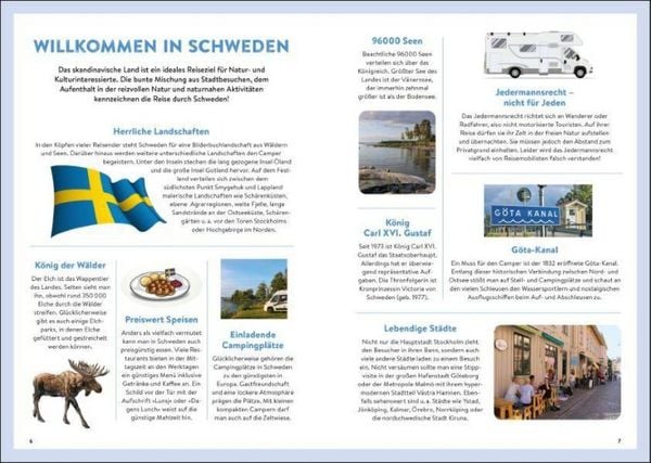 Produktbild: Schweden mit dem Wohnmobil