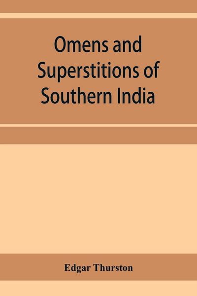 Produktbild: Omens and superstitions of southern India