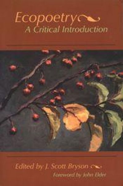 Produktbild: Ecopoetry: Critical Introduction