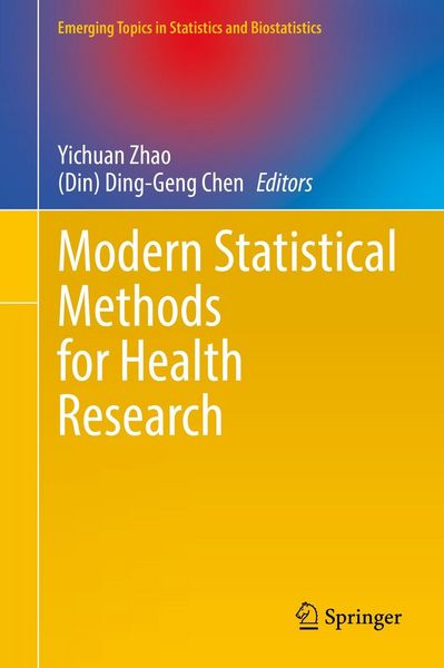 Produktbild: Modern Statistical Methods for Health Research