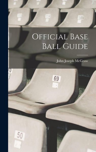 Produktbild: Official Base Ball Guide