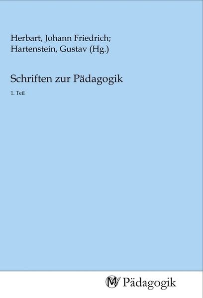 Produktbild: Schriften zur P&auml;dagogik