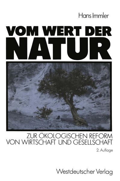 Produktbild: Vom Wert der Natur