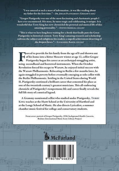 Produktbild: Gregor Piatigorsky