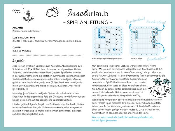 Produktbild: Der gro&szlig;e Spieleblock. Spielspa&szlig; f&uuml;r Gro&szlig; und Klein