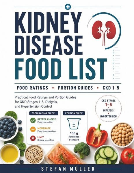 Produktbild: Kidney Disease Food List