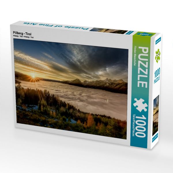 Produktbild: CALVENDO Puzzle Pillberg - Tirol | 1000 Teile Lege-Gr&ouml;&szlig;e 64x48cm Foto-Puzzle f&uuml;r gl&uuml;ckliche Stunden