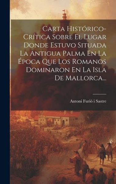 Produktbild: Carta Hist&oacute;rico-cr&iacute;tica Sobre El Lugar Donde Estuvo Situada La Antigua Palma En La &Eacute;poca Que Los Romanos Dominaron En La Isla De Mallorca...