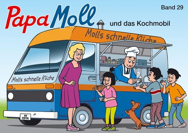 Produktbild: Papa Moll und das Kochmobil