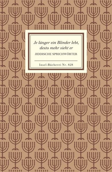 Produktbild: Je l&auml;nger ein Blinder lebt, desto mehr sieht er