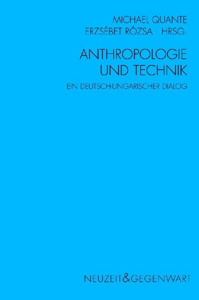 Produktbild: Anthropologie und Technik