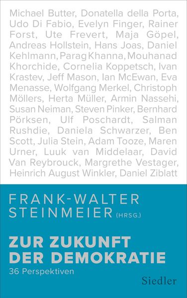 Produktbild: Zur Zukunft der Demokratie
