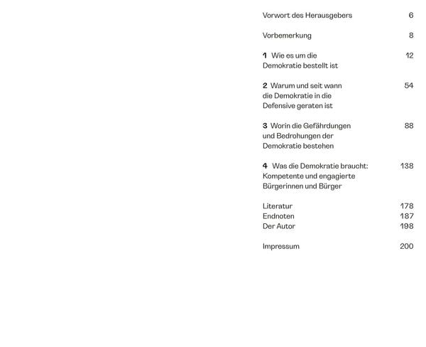 Produktbild: Die Zukunft der Demokratie