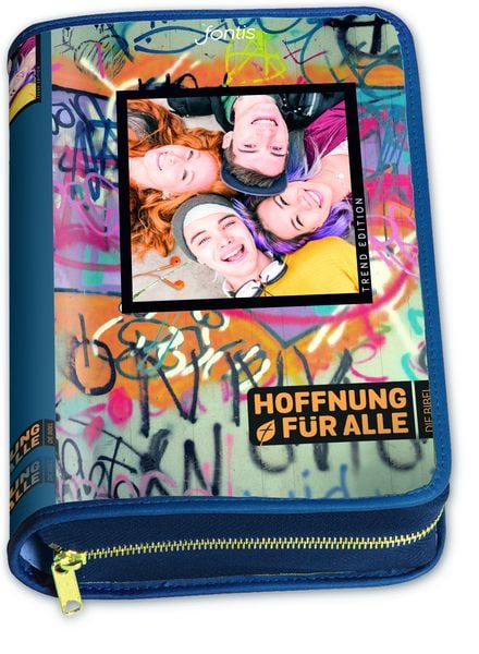 Produktbild: Hoffnung f&uuml;r alle. Die Bibel &ndash; Trend-Edition 2.0 (Bibelh&uuml;lle)