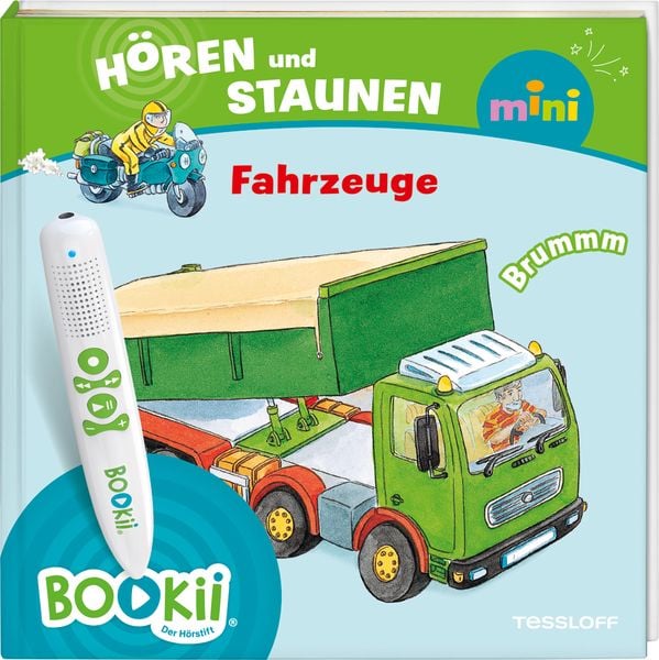 Produktbild: BOOKii&reg; H&ouml;ren und Staunen Mini Fahrzeuge