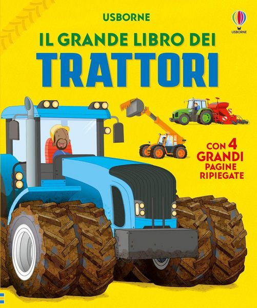 Produktbild: Il grande libro dei trattori