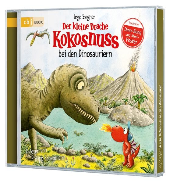 Produktbild: Der kleine Drache Kokosnuss bei den Dinosauriern