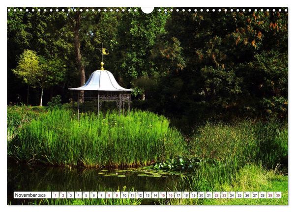 Magisches Darmstadt (Wandkalender 2025 DIN A3 quer), CALVENDO Monatskalender