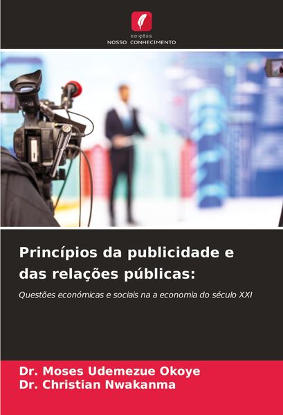 Produktbild: Princ&iacute;pios da publicidade e das rela&ccedil;&otilde;es p&uacute;blicas: