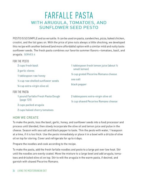 Produktbild: Living the Mediterranean Diet