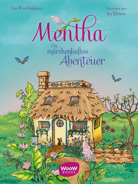 Mentha, Gebundene Ausgabe von Iva Procházková, Woow Books, 9783039670444