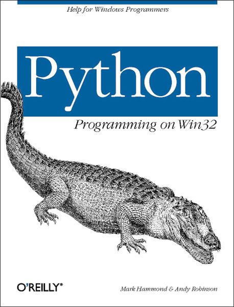 Produktbild: Python Programming on WIN32