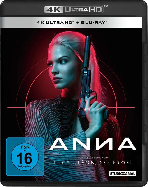 Produktbild: Anna (4K Ultra HD) (+ Blu-ray 2D)