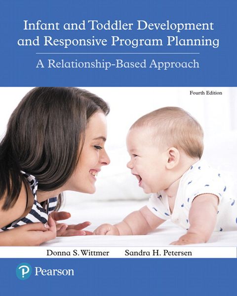 Produktbild: Infant and Toddler Development and Responsive Program Planning: A Relationship-Based Approach
