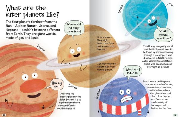 Produktbild: SOLAR SYSTEM_CURIOUS QUESTI HB