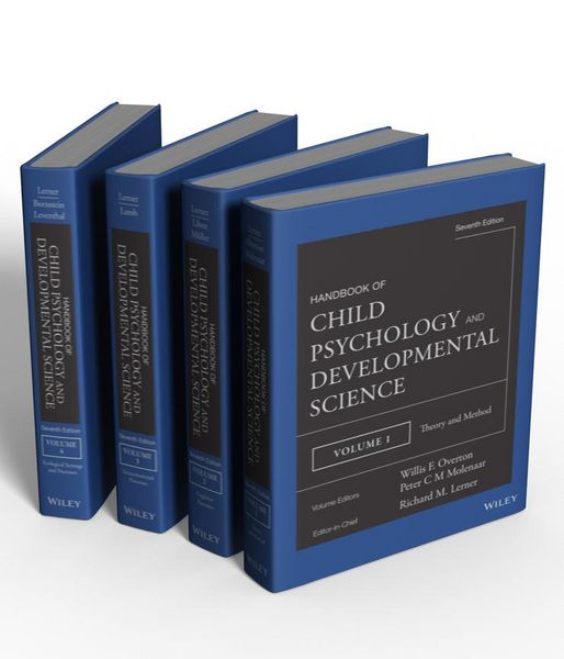 Produktbild: Handbook of Child Psychology and Developmental Science