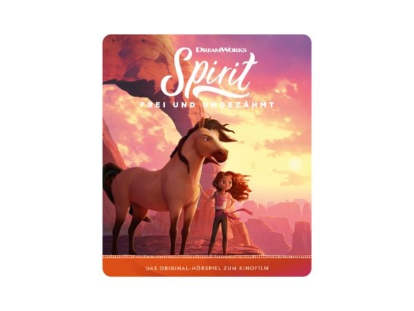 Produktbild: Content-Tonie: SPIRIT - Frei und Ungez&auml;hmt