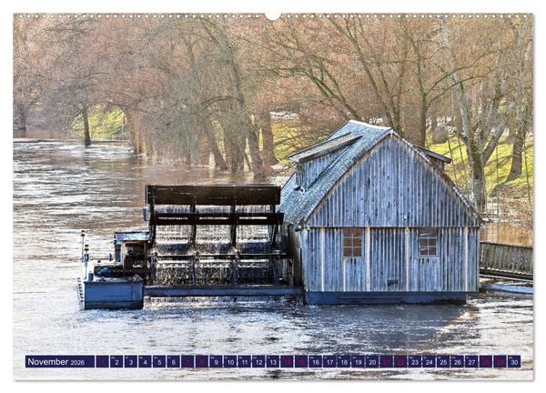 Produktbild: Minden &ndash; Stadt- und Naturmotive aus Ostwestfalen (Wandkalender 2026 DIN A2 quer), CALVENDO Monatskalender