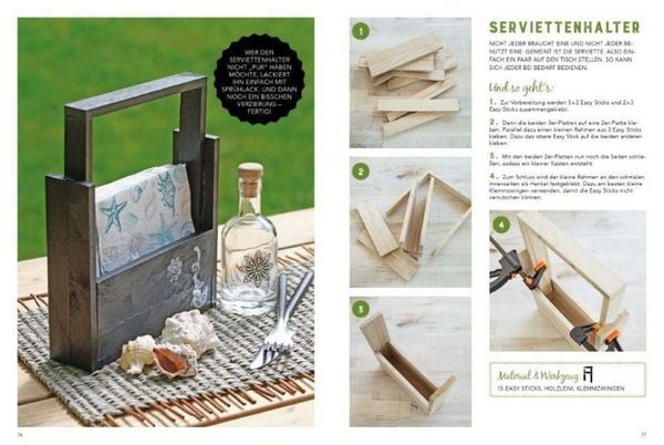 Produktbild: Do it yourself mit Easy Sticks