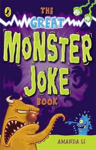 Produktbild: The Great Monster Joke Book