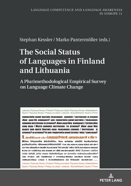 Produktbild: The Social Status of Languages in Finland and Lithuania