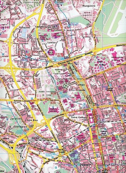 Lissabon 1 : 15 000