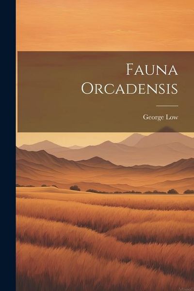 Produktbild: Fauna Orcadensis