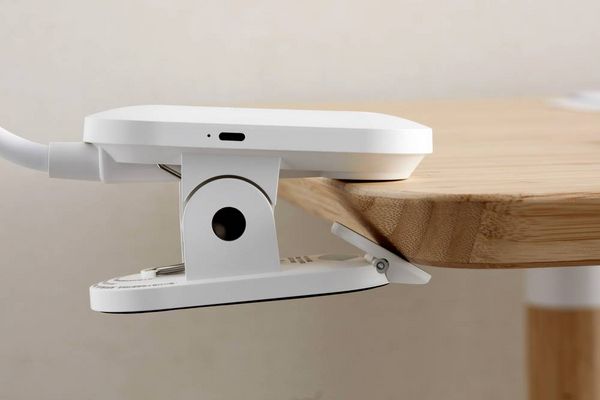 Produktbild: Philips LED Forys Clip DSK206 8720169194397 LED-Akku-Tischlampe LED LED fest eingebaut 5 W Wei&szlig;