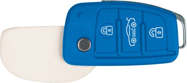 Produktbild: Brunnen Radiergummi &bdquo;Car Key&ldquo; Colour Code 3D &brvbar; azur