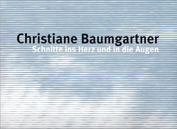 Produktbild: Christiane Baumgartner