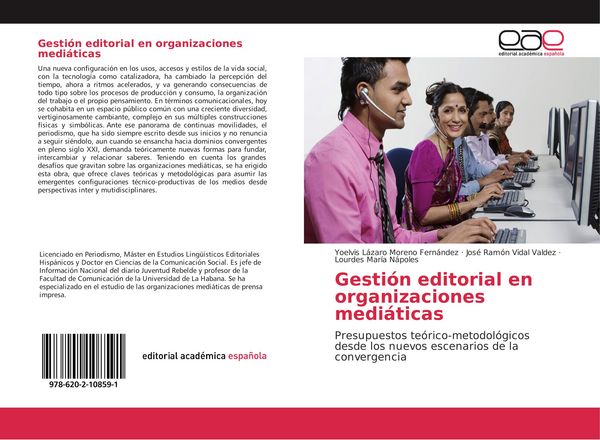 Produktbild: Gesti&oacute;n editorial en organizaciones medi&aacute;ticas